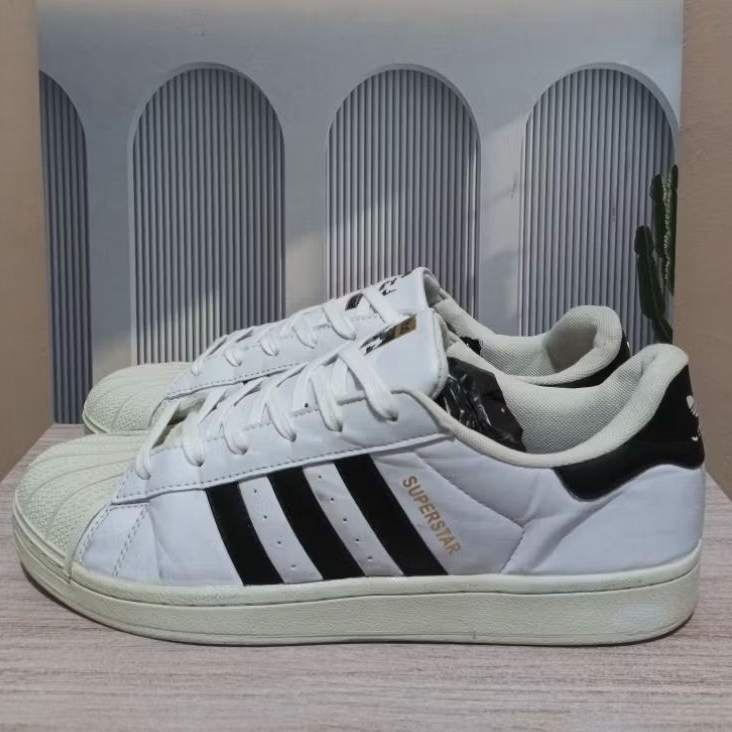 Adidas Superstar White Second Condition Size 46