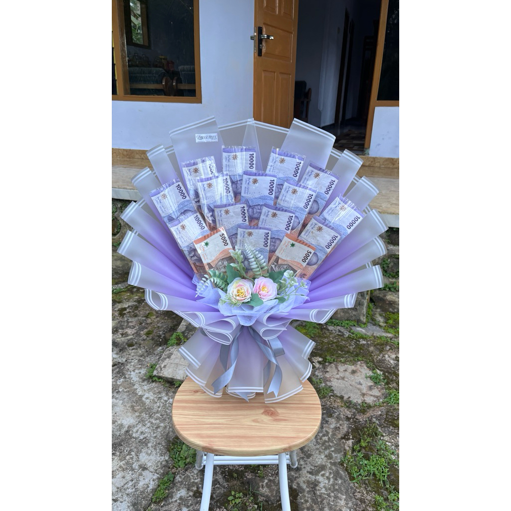 buket uang 10k buket banyuwangi