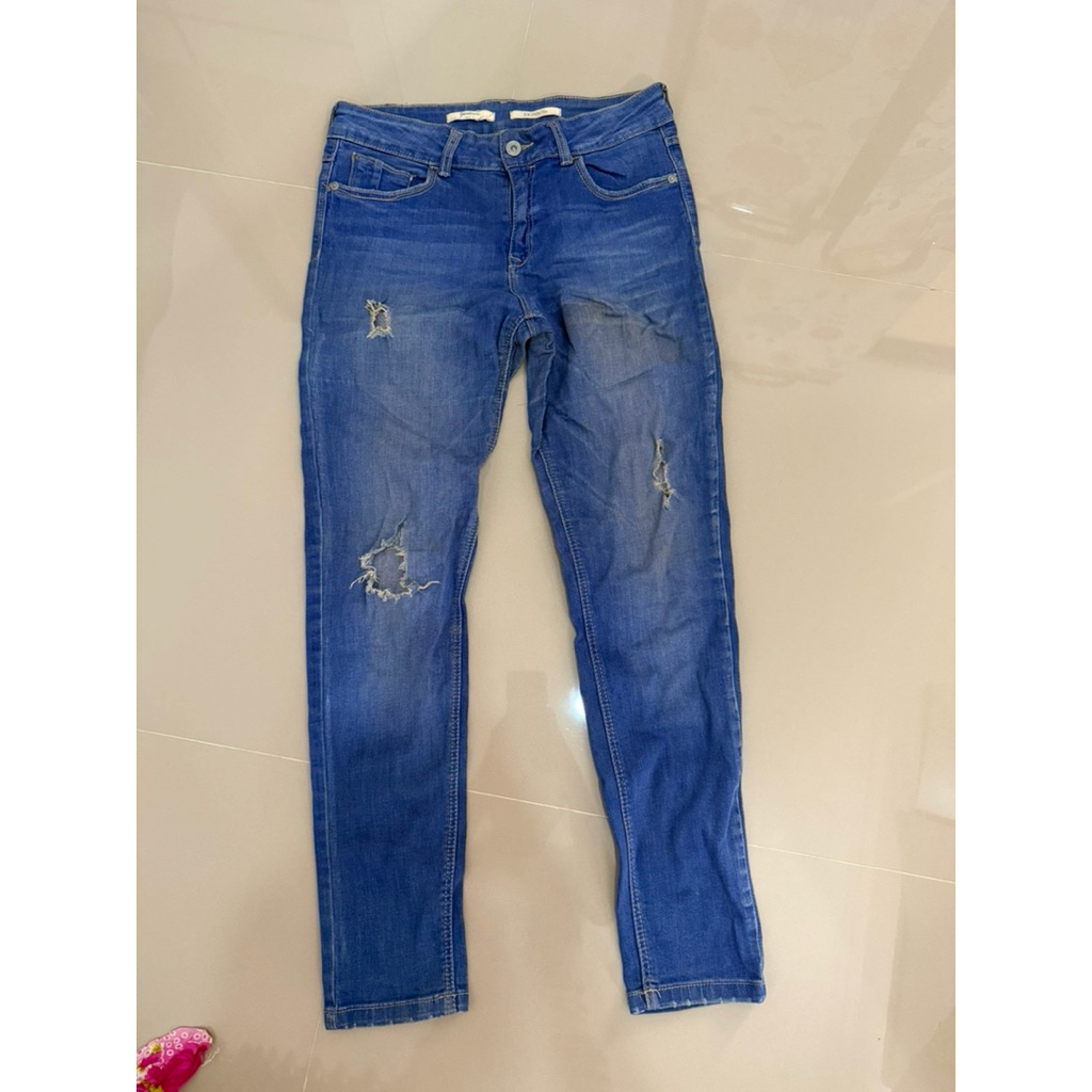 preloved jeans stradivarius