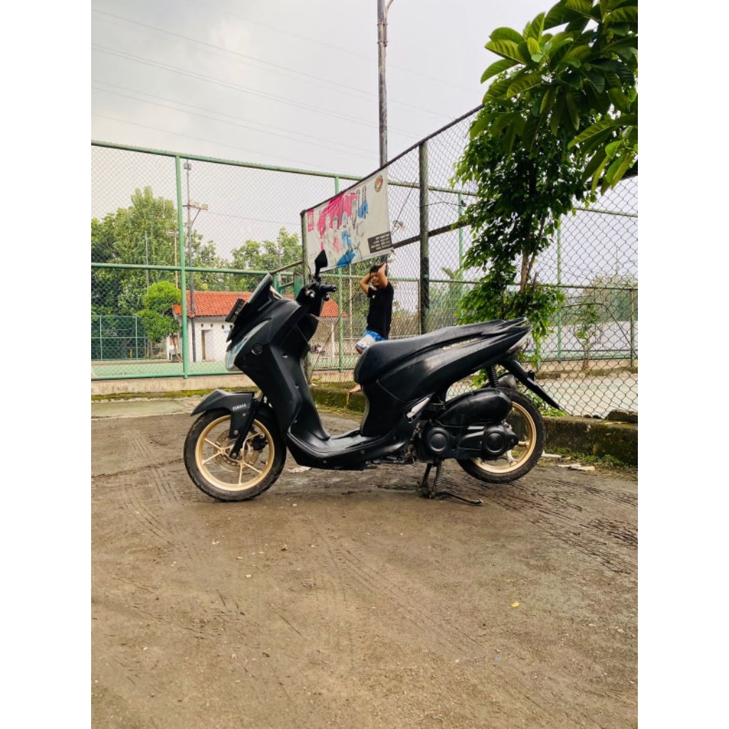 yamaha Lexi 125cc keylles Bluecore fi 2021