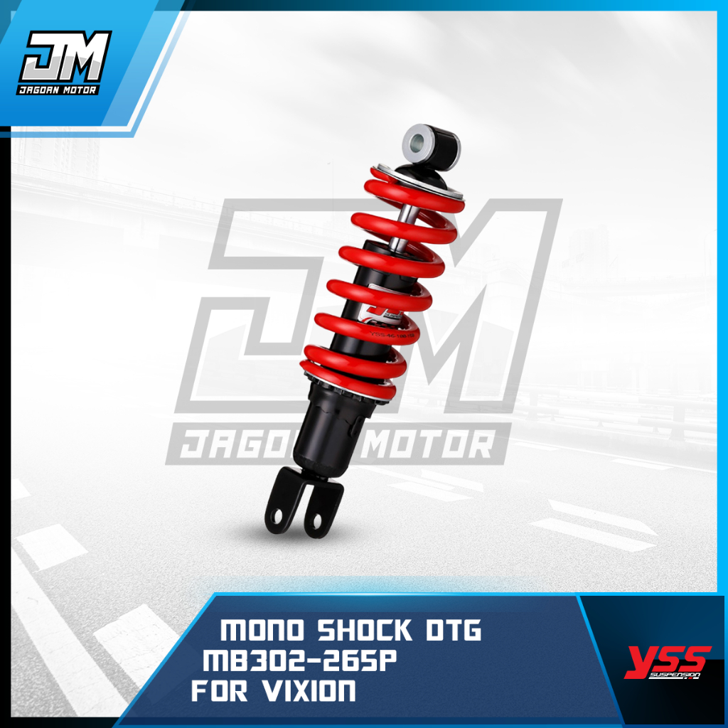 YSS Mono Shock for VIXION (DTG / MD)