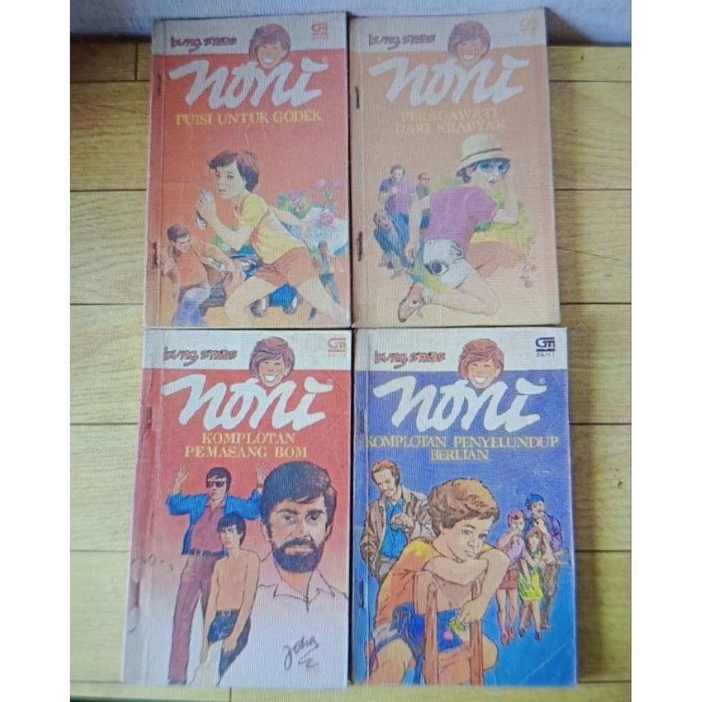 novel bung smas - noni