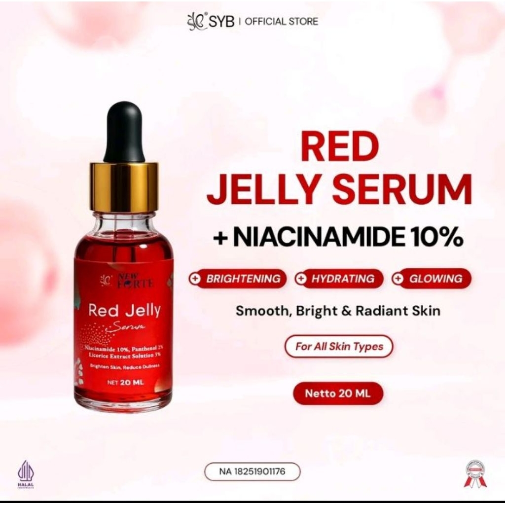 SYB RED JELLY SERUM//RED JELLY SERUM//RED JELLY