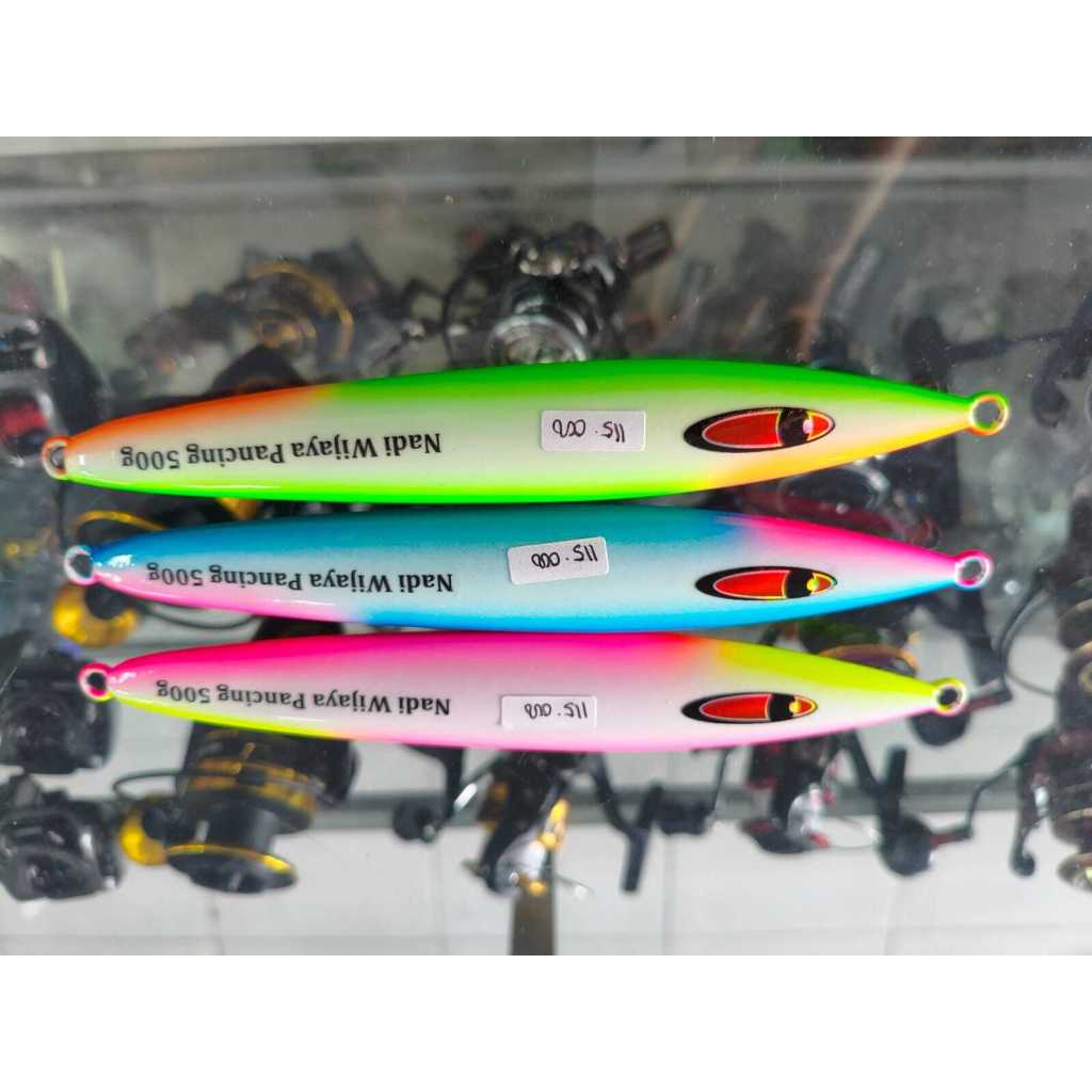 Metal jig heavy 500 gr original shape