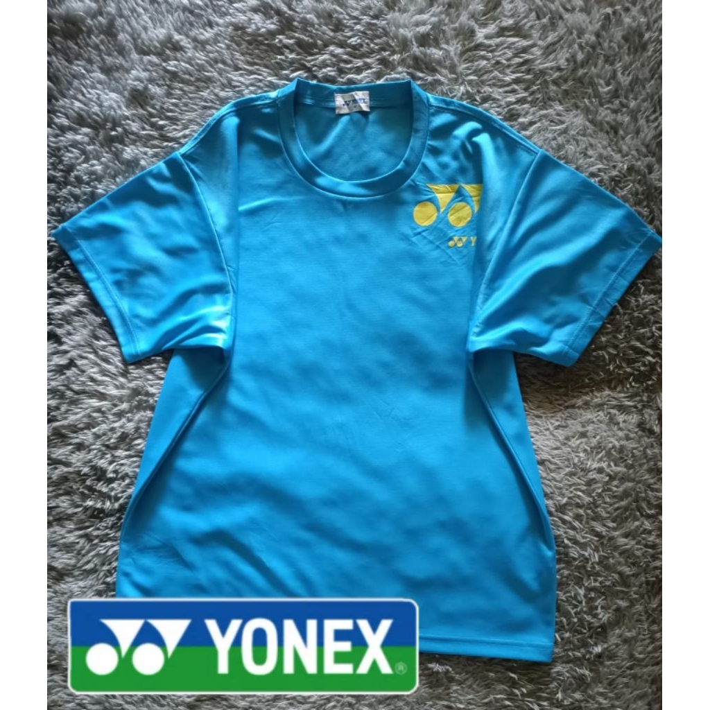 kaos pendek outdoor YONEX second brand