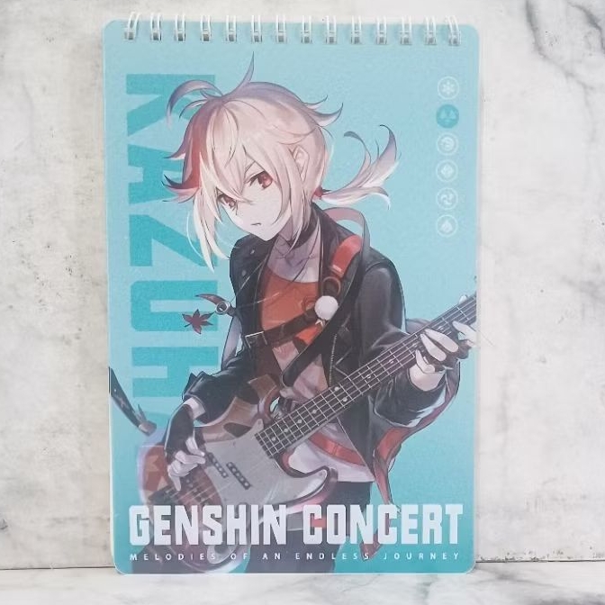 Genshin Impact - Buku : Kazuha