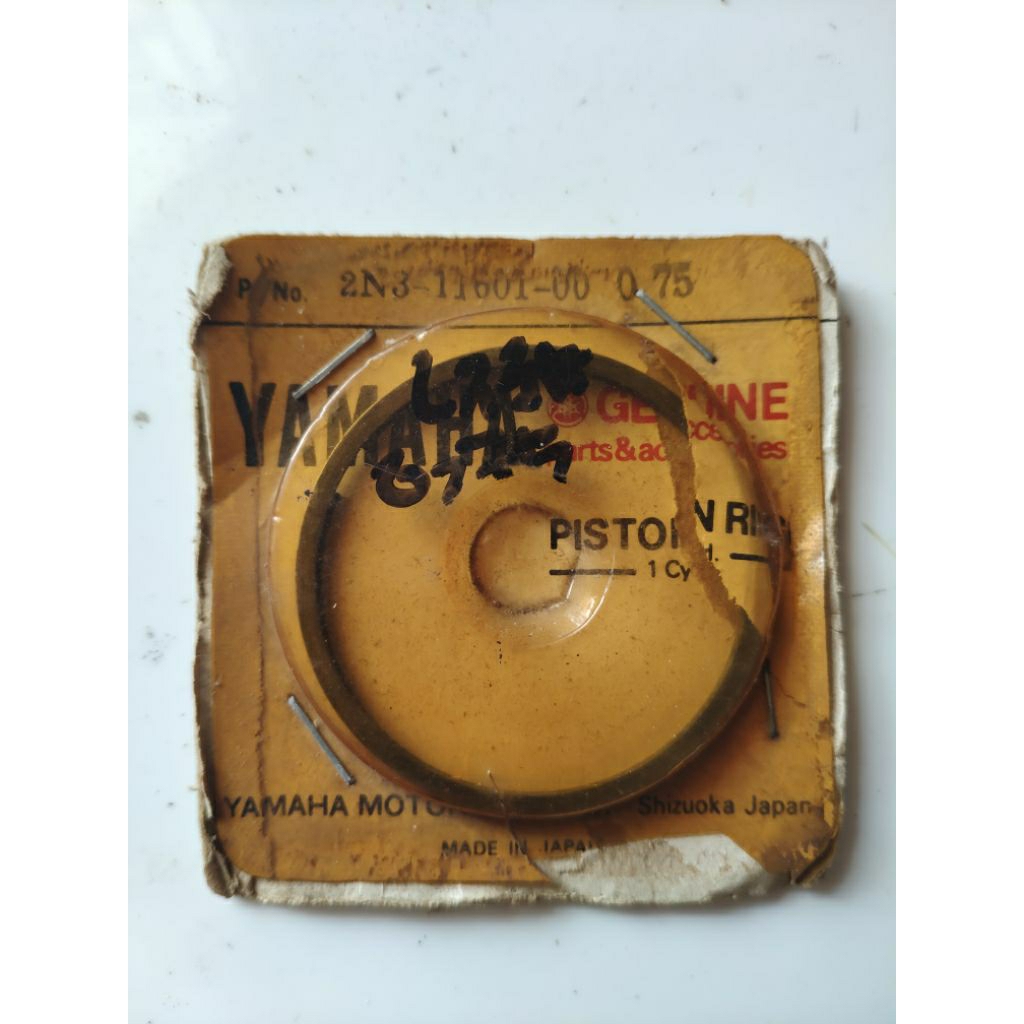 Ring piston original Yamaha L2SN L2Super
