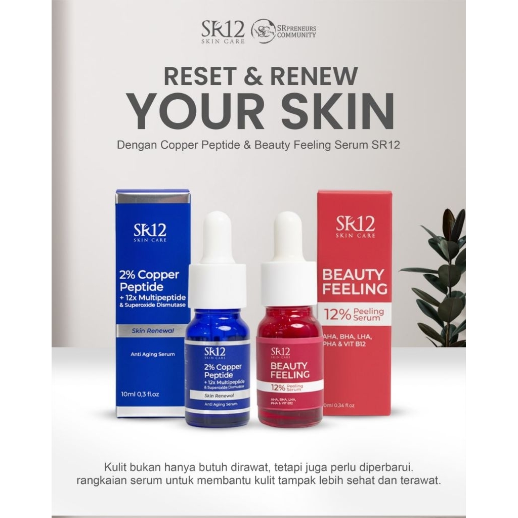 COMBO SERUM COPPER PEPTIDE