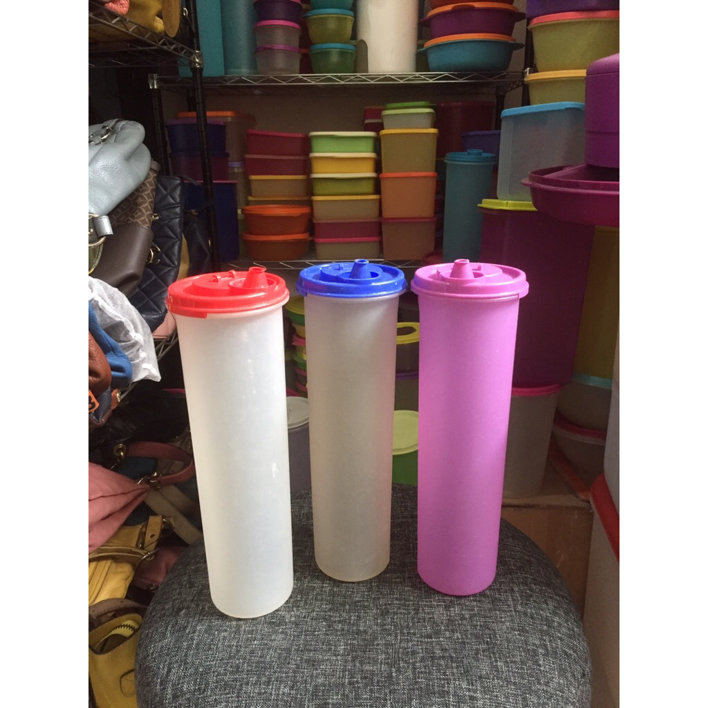 Botol kecap tupperware botol minyak tanpa tutup katup