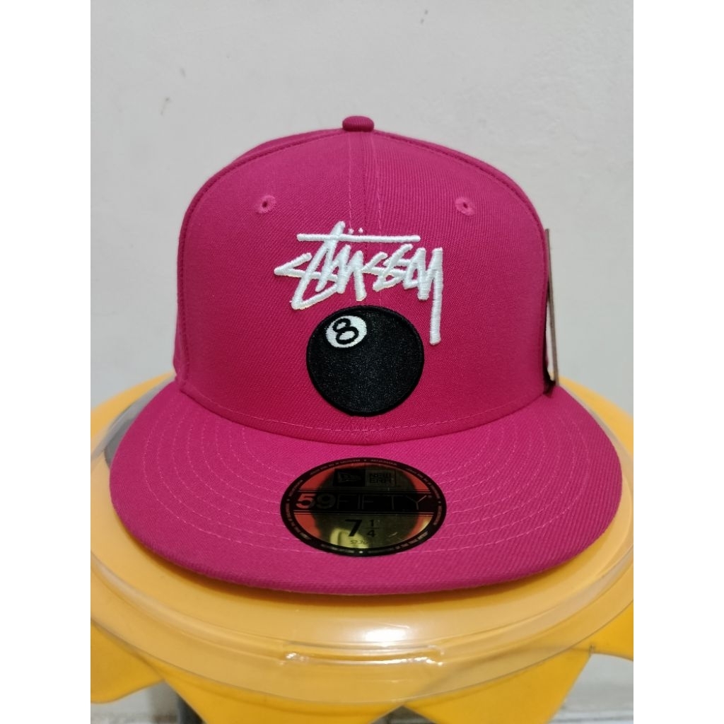 STUSSY x NEW ERA 59FIFTY  7 1/4