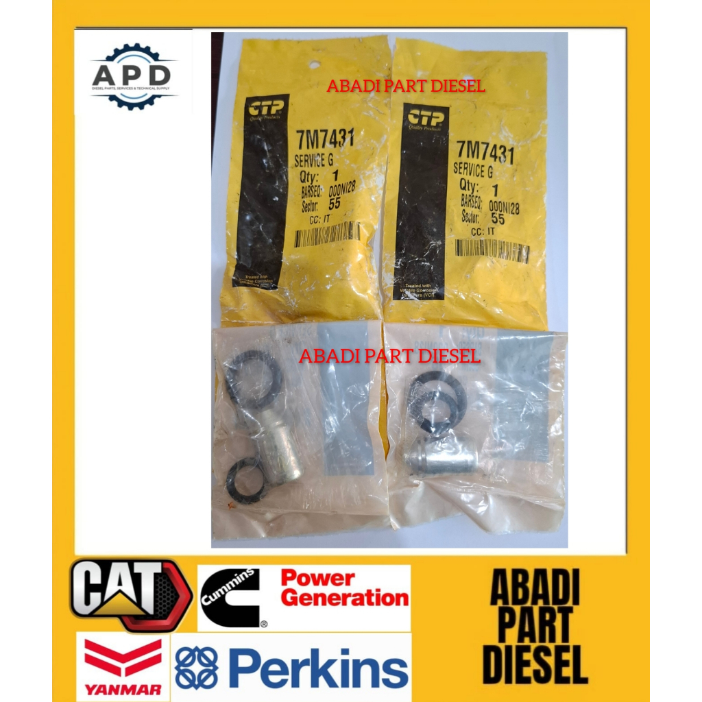 7M-7431 / 7M7431 NOZZLE CTP & FP USA CATERPILLAR