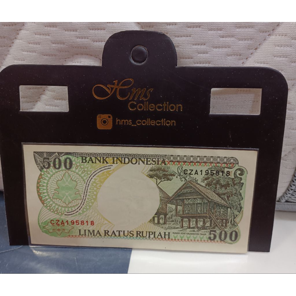 Uang Kuno 500 gambar monyet untuk koleksi