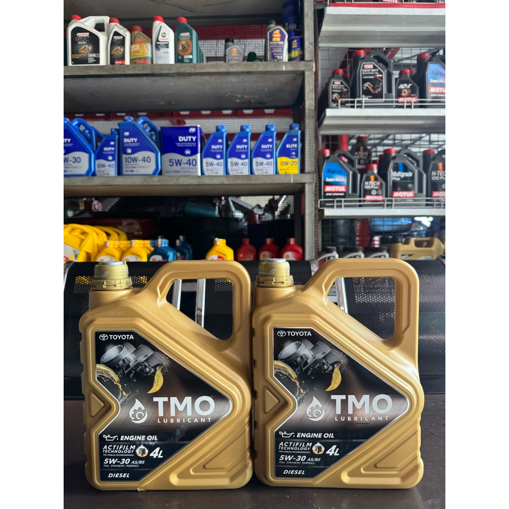 Oli TMO Diesel Engine Oil SAE 5w-30 Kemasan 4 Lt