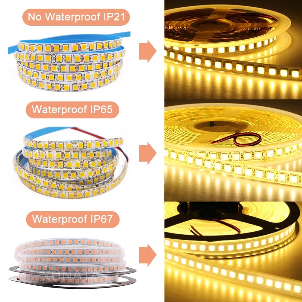 Lampu LED Strip Lampu Led Selang Meteran 120 Led ESNCO