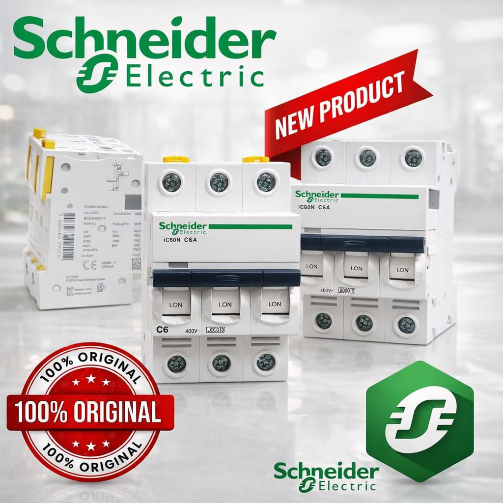 mcb 3p 3phase schneider Acti9 ic60n 3phase 6a,10a,16a,20a,25a,32a,40a,50a,63a MCB Schneider mcb Schn