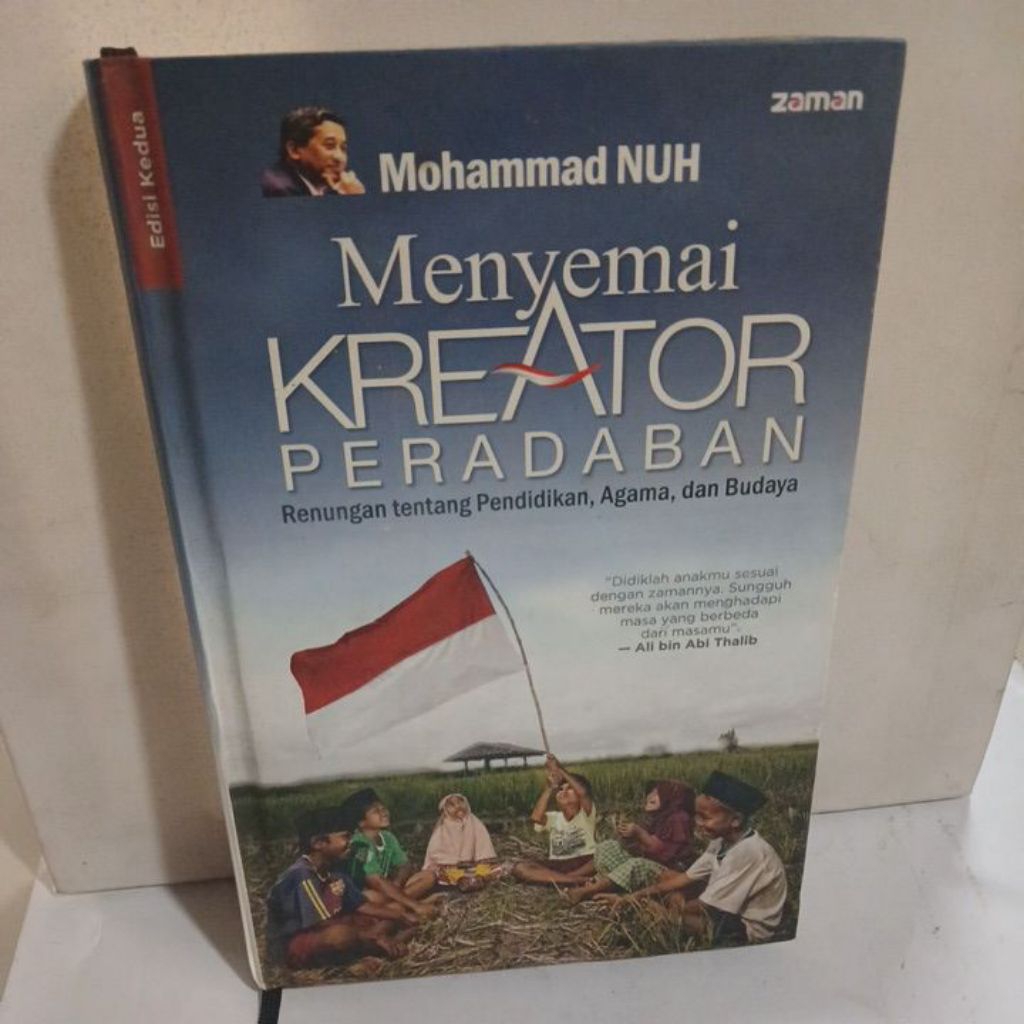 Buku Menyemai KREATOR PERADABAN - Renungan tentang Pendidikan, Agama, dan Budaya