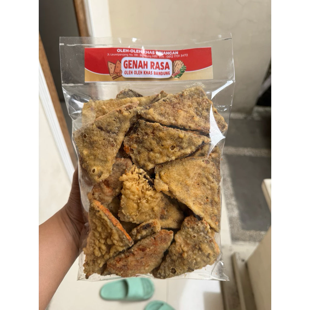 Keripik Oncom Goreng 250 g — foto detail 5 dari 6