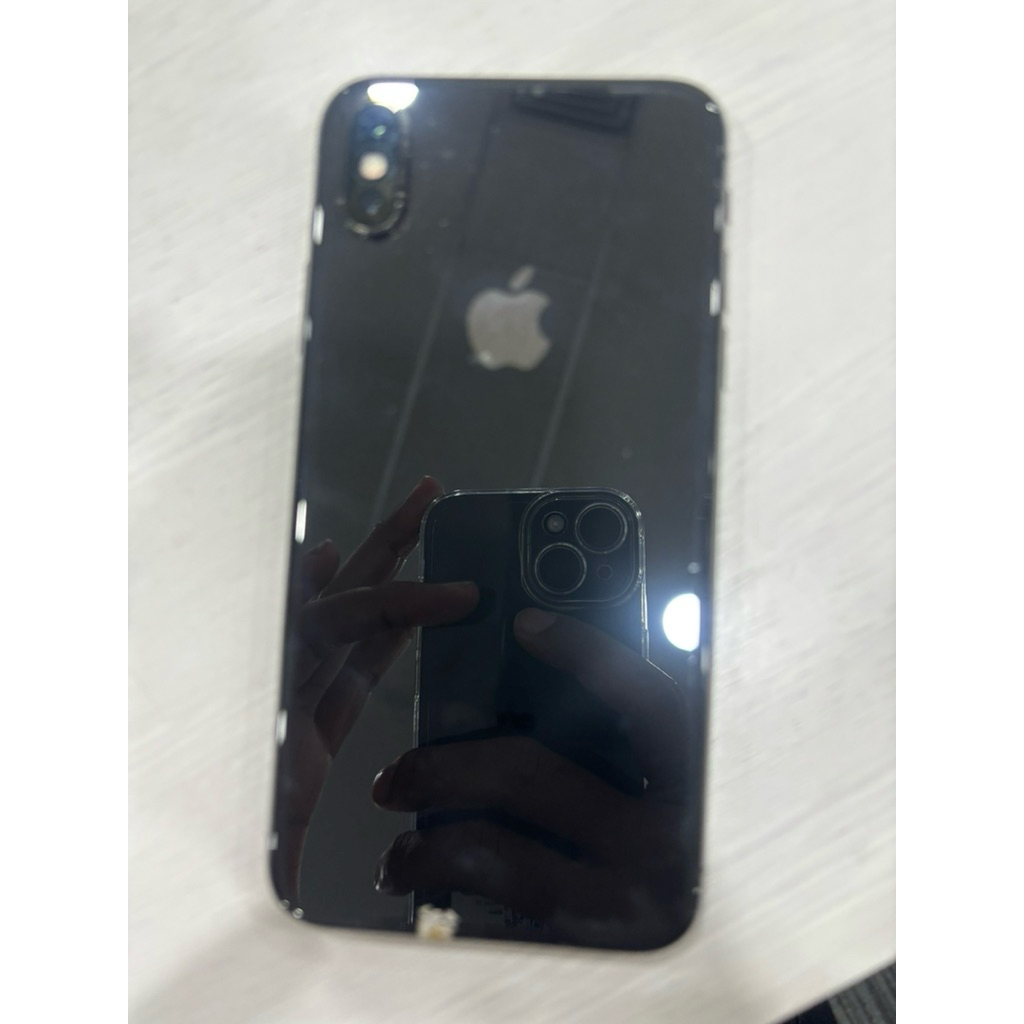 Dijual Iphone X black 64gb ex ibox (second)