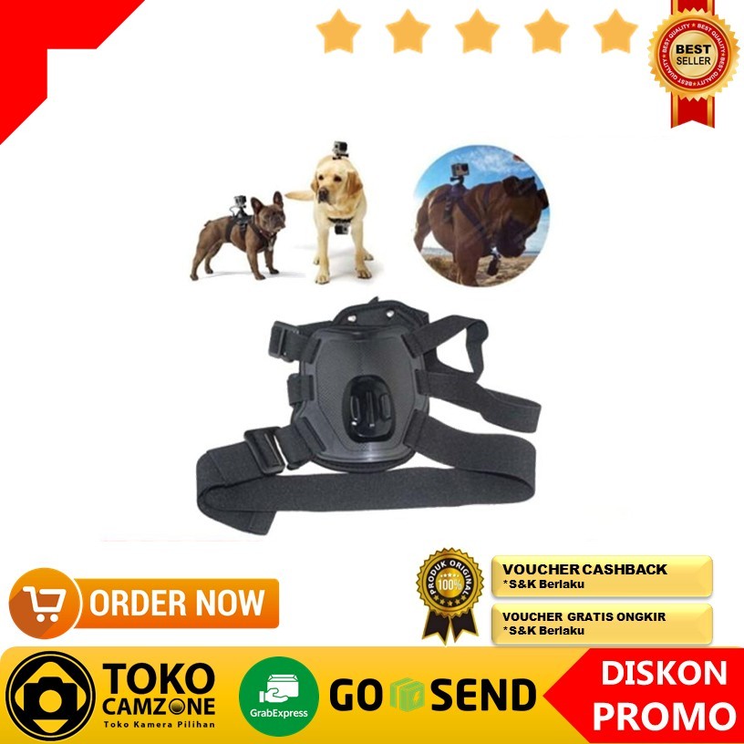 GoPro Hero Acc Fetch Dog Harness For Action Cam Gopro Ori