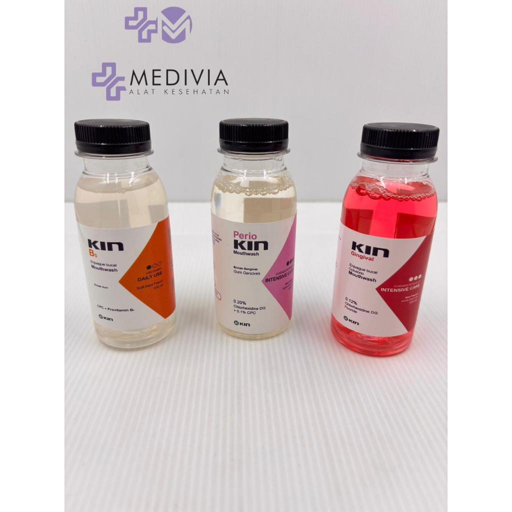 Perio Kin Mouthwash KIN B5  KIN Gingival kumur 100ml