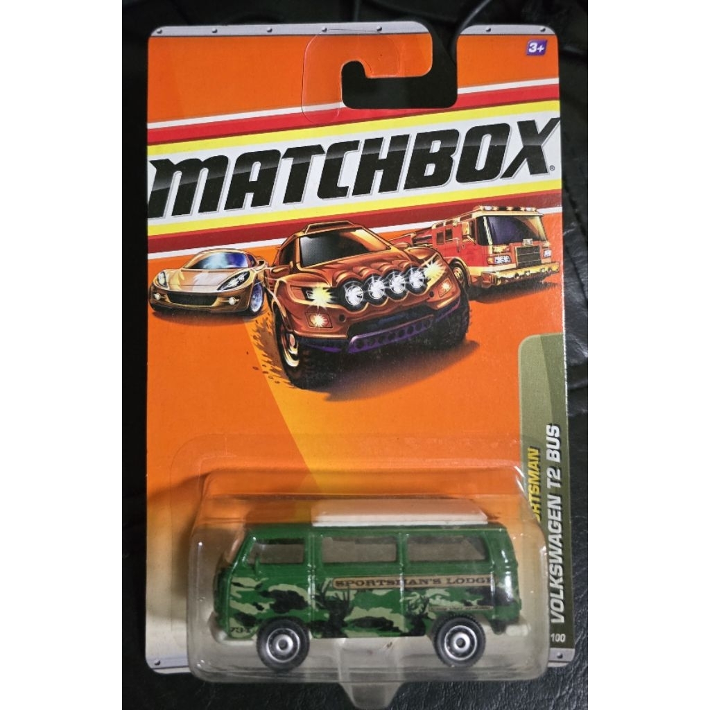 Matchbox VW T2 Bus Outdoor Sport Series