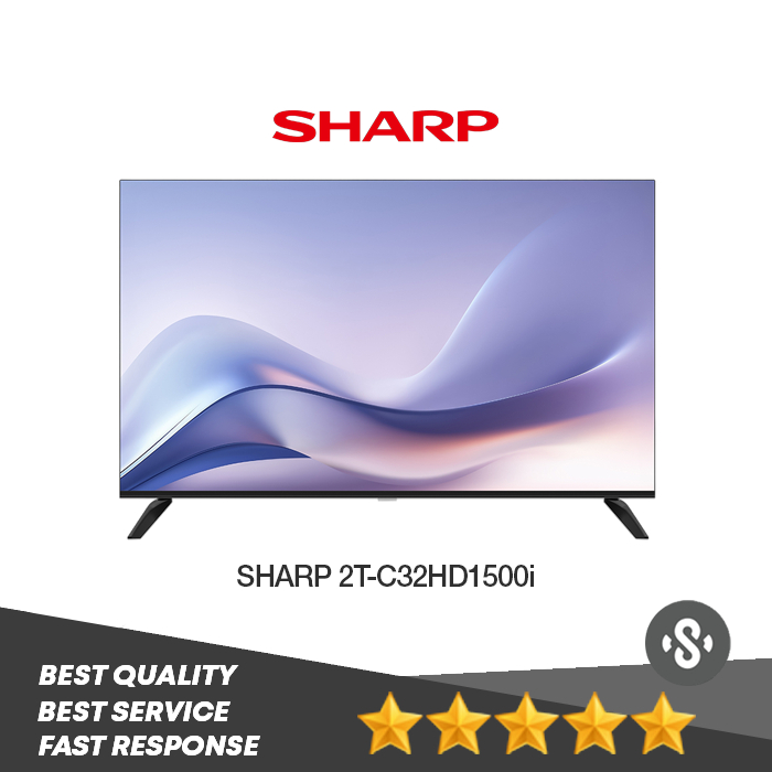 TV LED SHARP 2T-C32HD1500i 2TC32HD1500 32 Inch Digital 32HD1500
