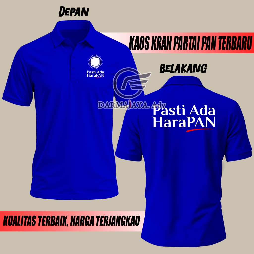 kaos partai PAN