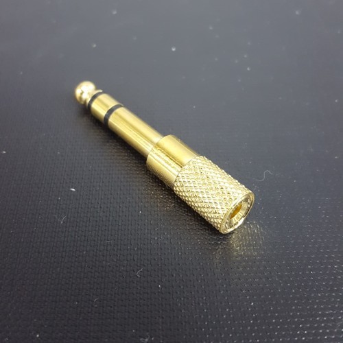 Konverter Jack Kualitas Bahan Premium Mic Kecil Ke Mic besar - Phone To Akai - K / B