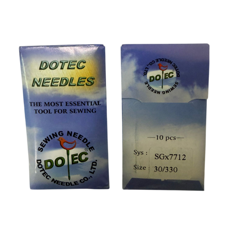 DOTEC SGx7712 Jarum Mesin Jahit Obras Karpet Rumbai SG7712