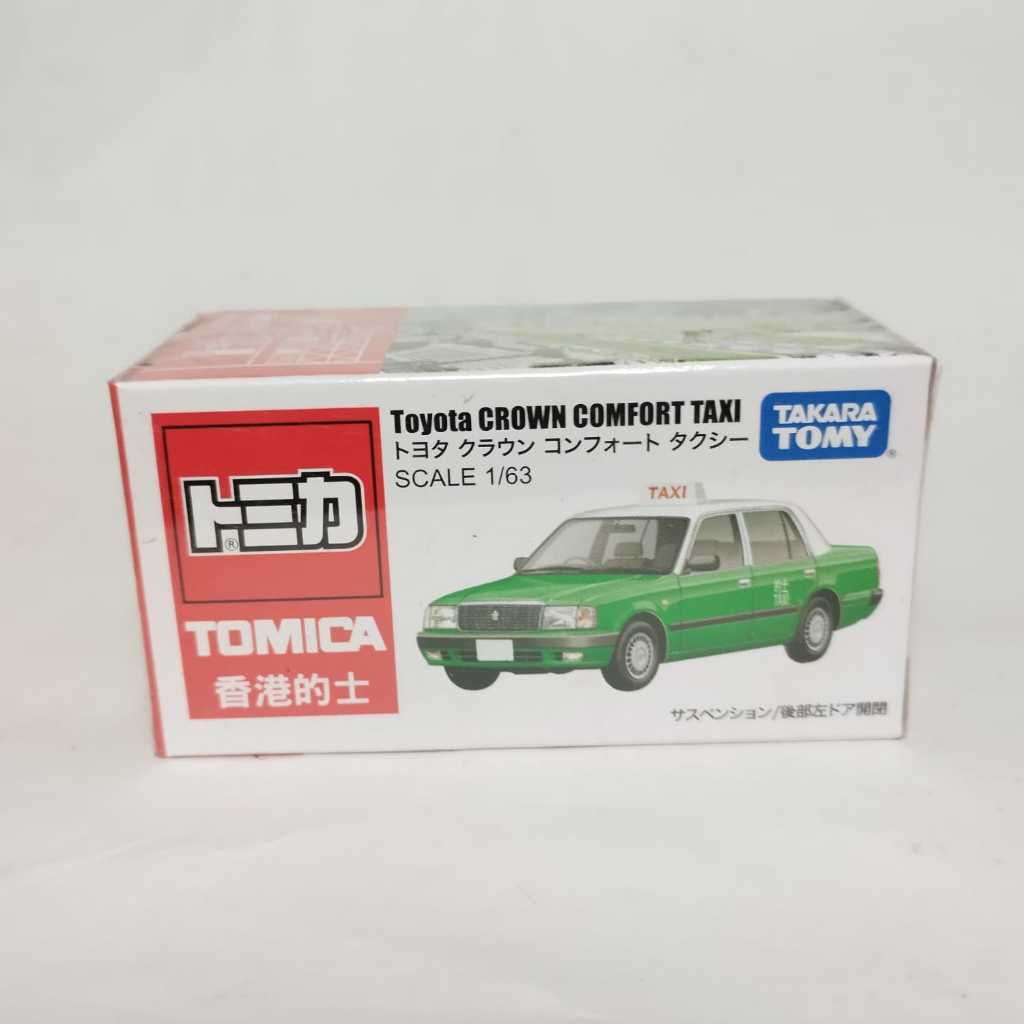 Tomica Toyota Crown Comfort Taxi Takara Tomy reguler Diecast mobil Taksi