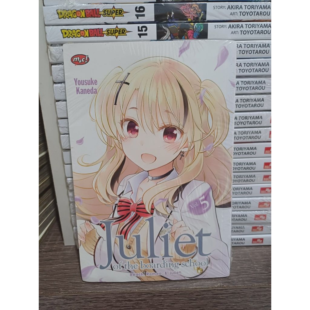 Komik juliet of the boarding school 5 segel