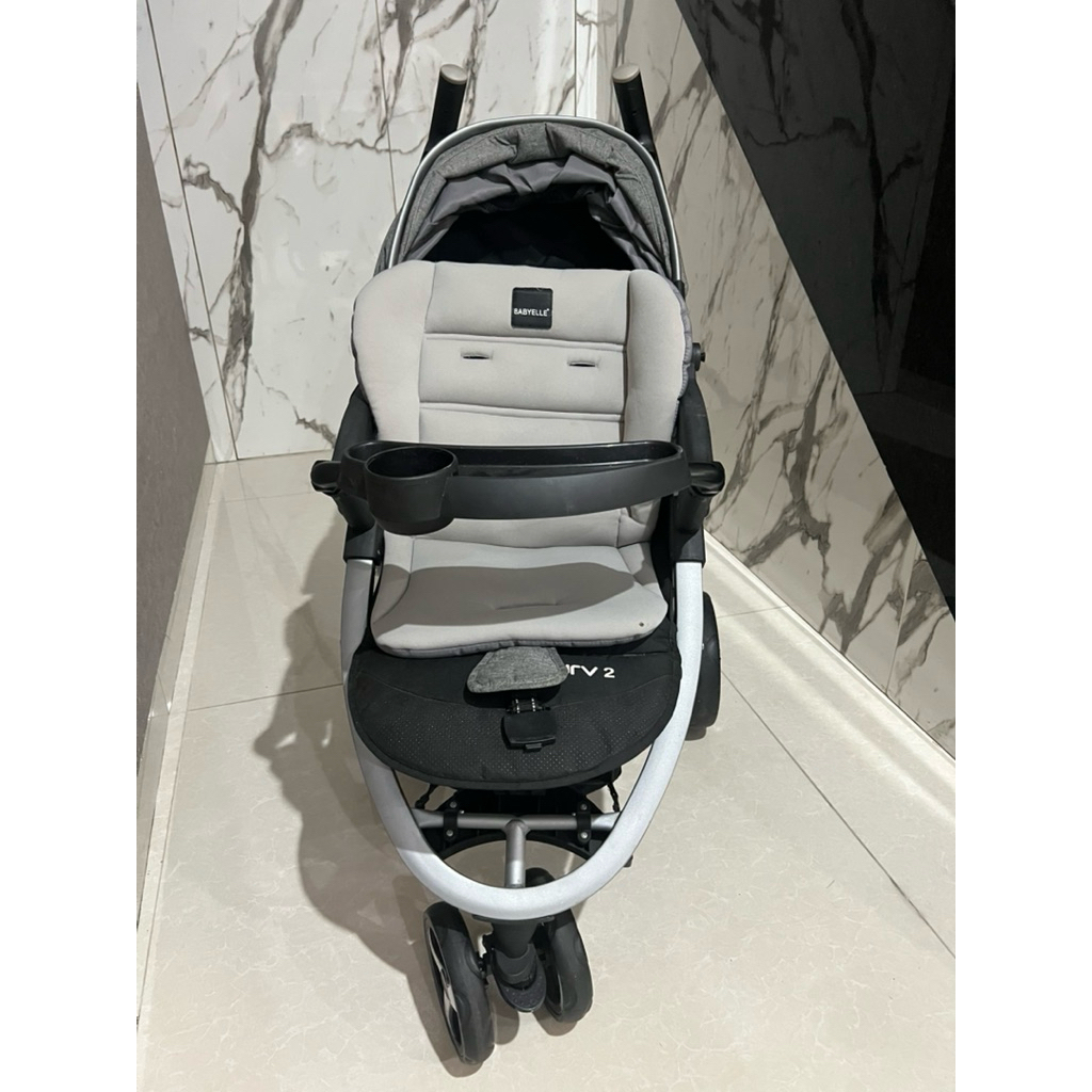 Stroller BabyElle Curv 2