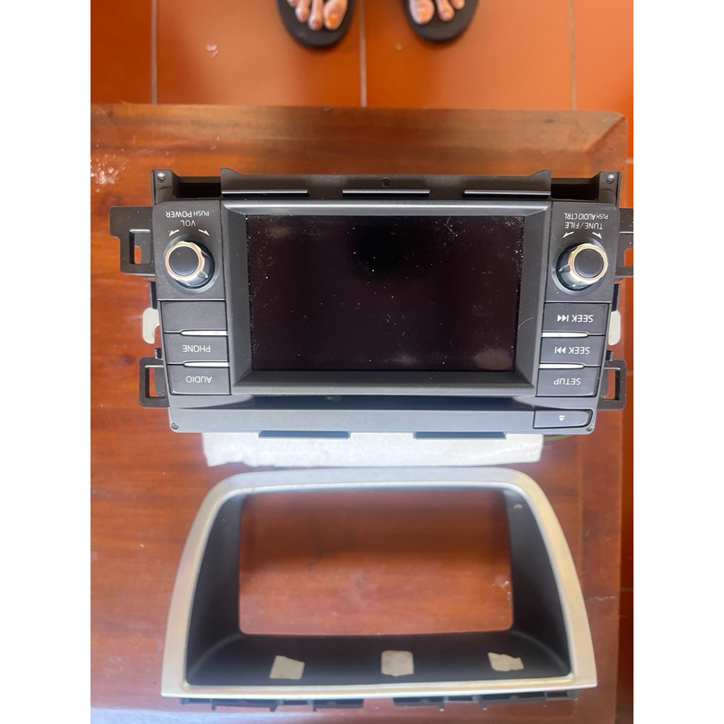 head unit integrated mazda cx5  5,8 in