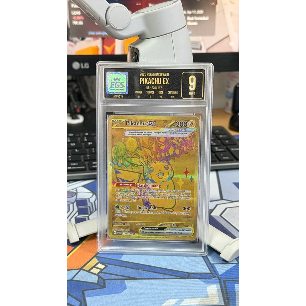 TCG PIKACHU
