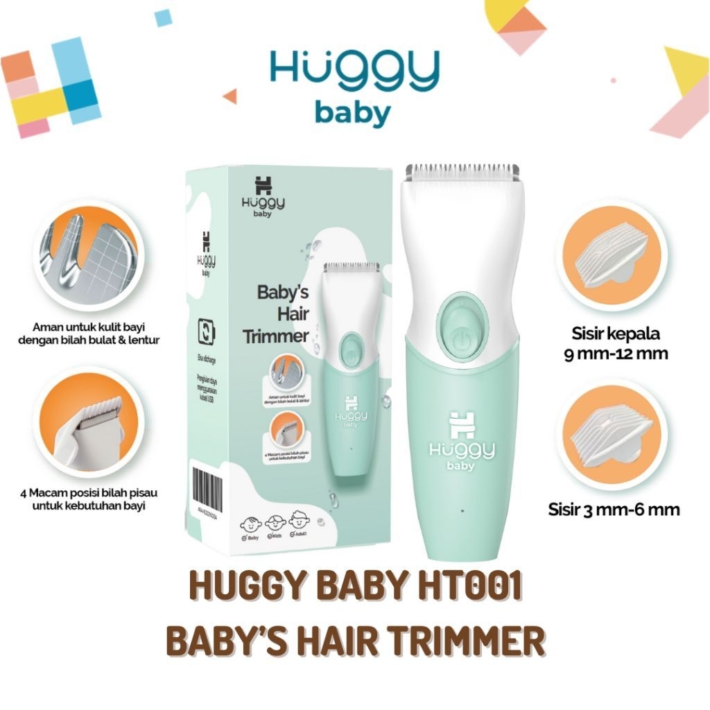HUGGY BABY HAIR TRIMMER