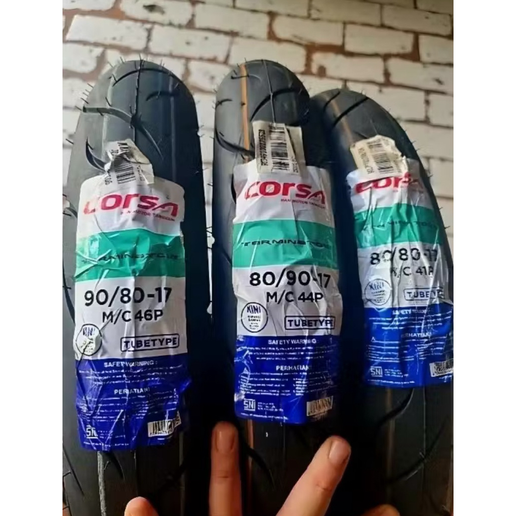 Ban Corsa Terminator 90/80 80/80 Ring 17