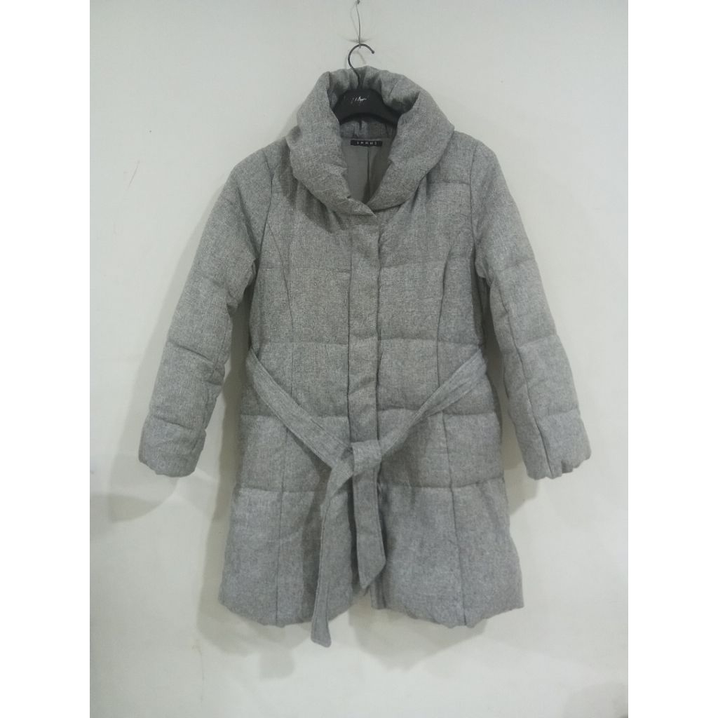 sale trend coat wanita tebal INGNI size M