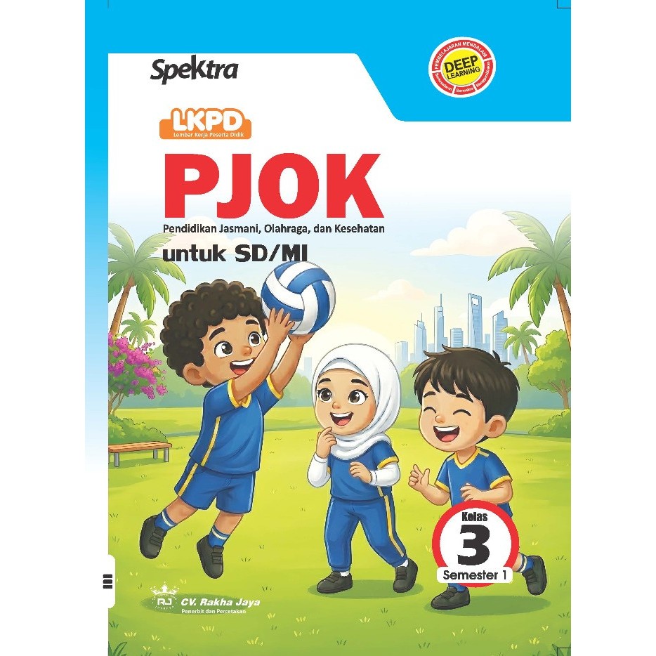 LKPD Spektra Kelas 3 PenjasOrkes (PJOK) Kur.Merdeka SD/MI Semester Satu