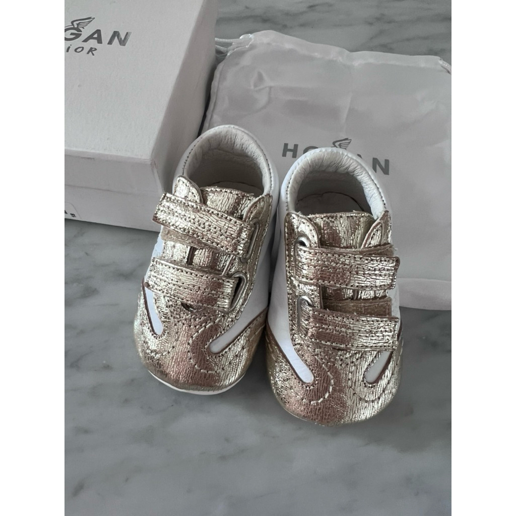Hogan Junior Baby Shoes 3-6 bulan
