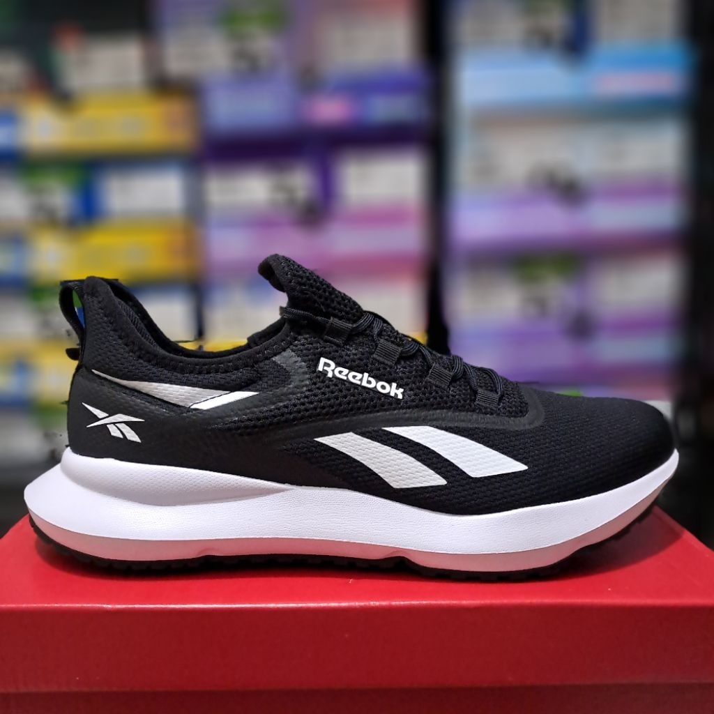 Men's Running, Reebok Cityred Black/White