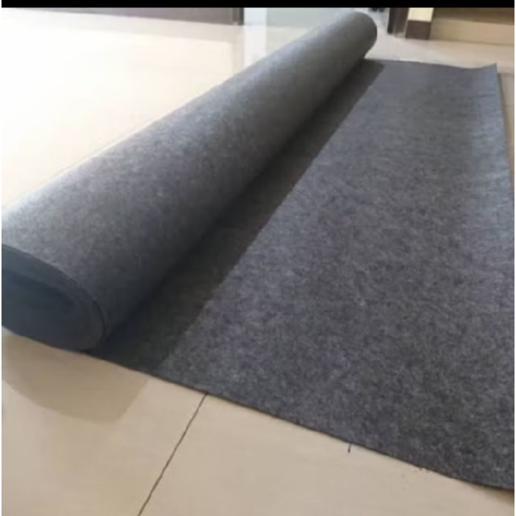 Karpet Geotextile Non Woven || Karpet Vertikal || Karpet Peredam Suara