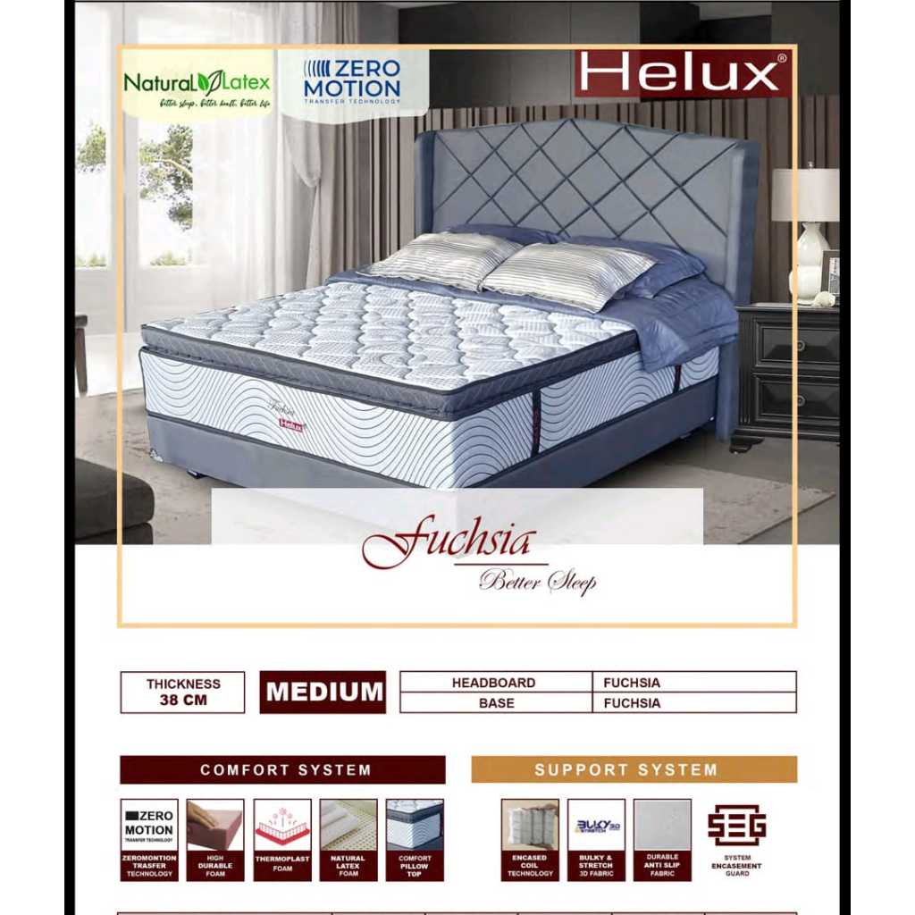 Matras Helux Fuchsia | Kasur Matras Helux Ocean Murah Palembang