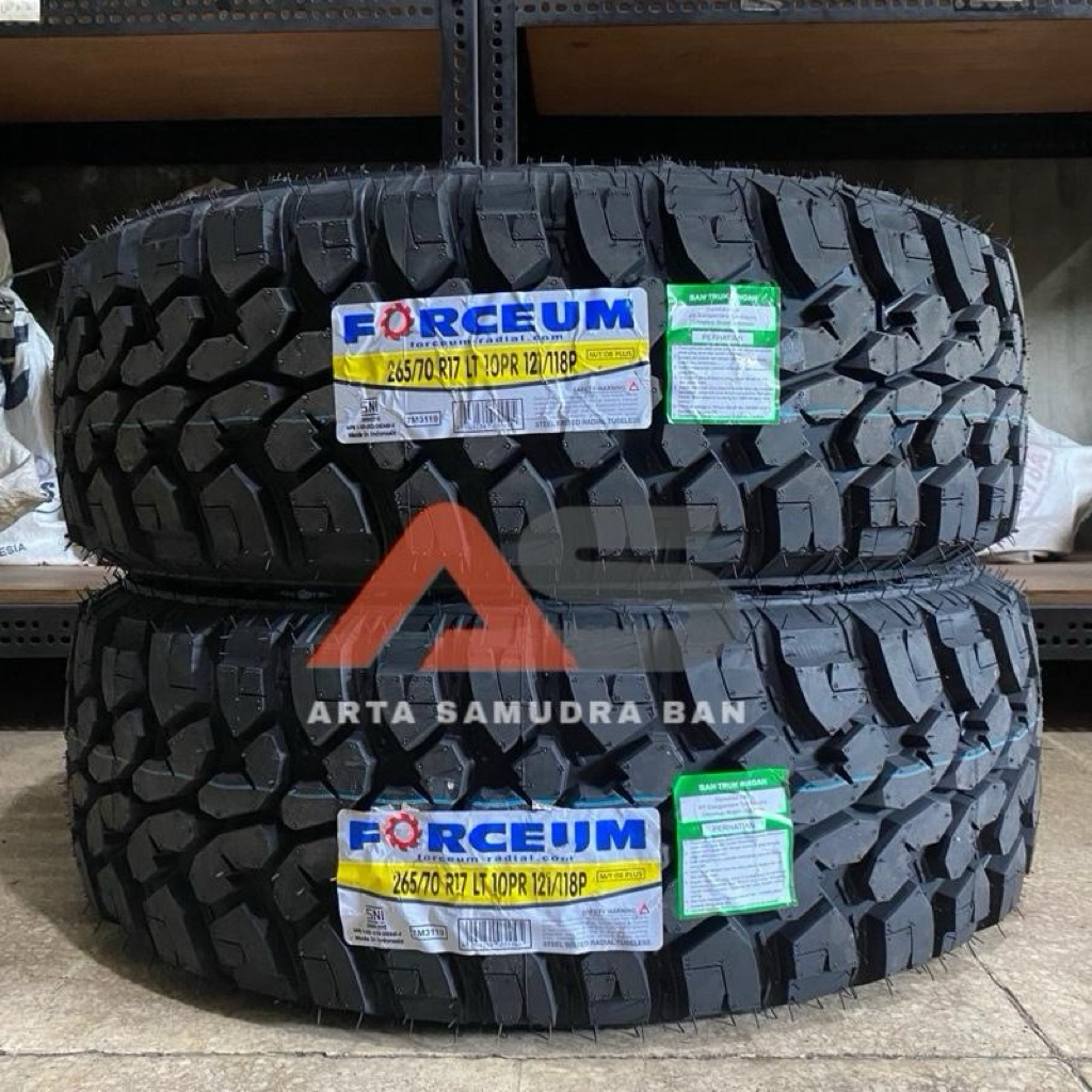 Ban Forceum M/T MT 08 Plus 265 / 70 R 17 R17 10PR