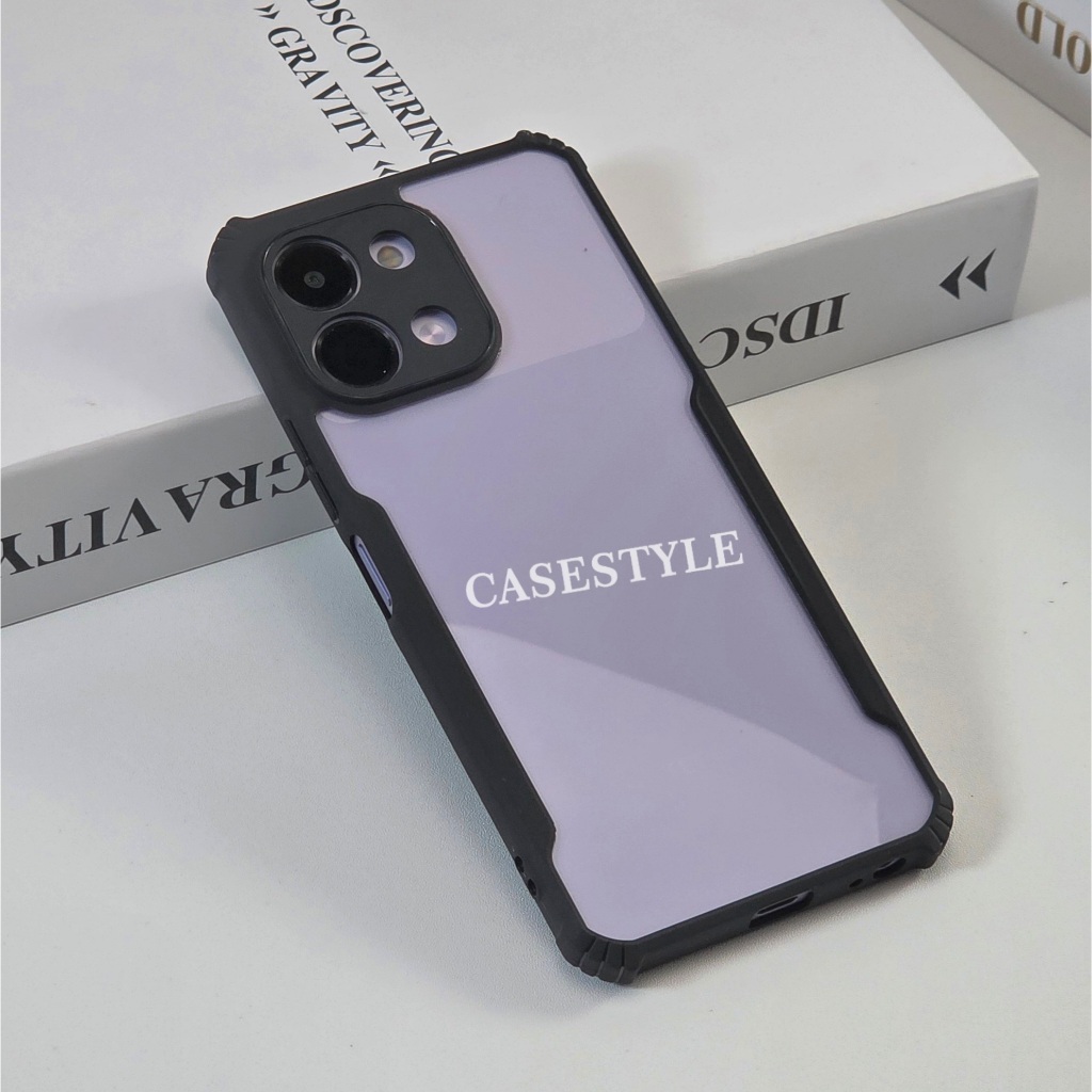 Case Tecno Spark GO 3 Tecno Spark GO 2  - Case Fusion Armor Shockproof Case Tecno Spark GO 3 Tecno S