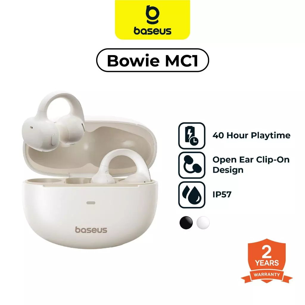 Baseus Bowie MC1 Open-Ear TWS Bluetooth Earphones Earbuds