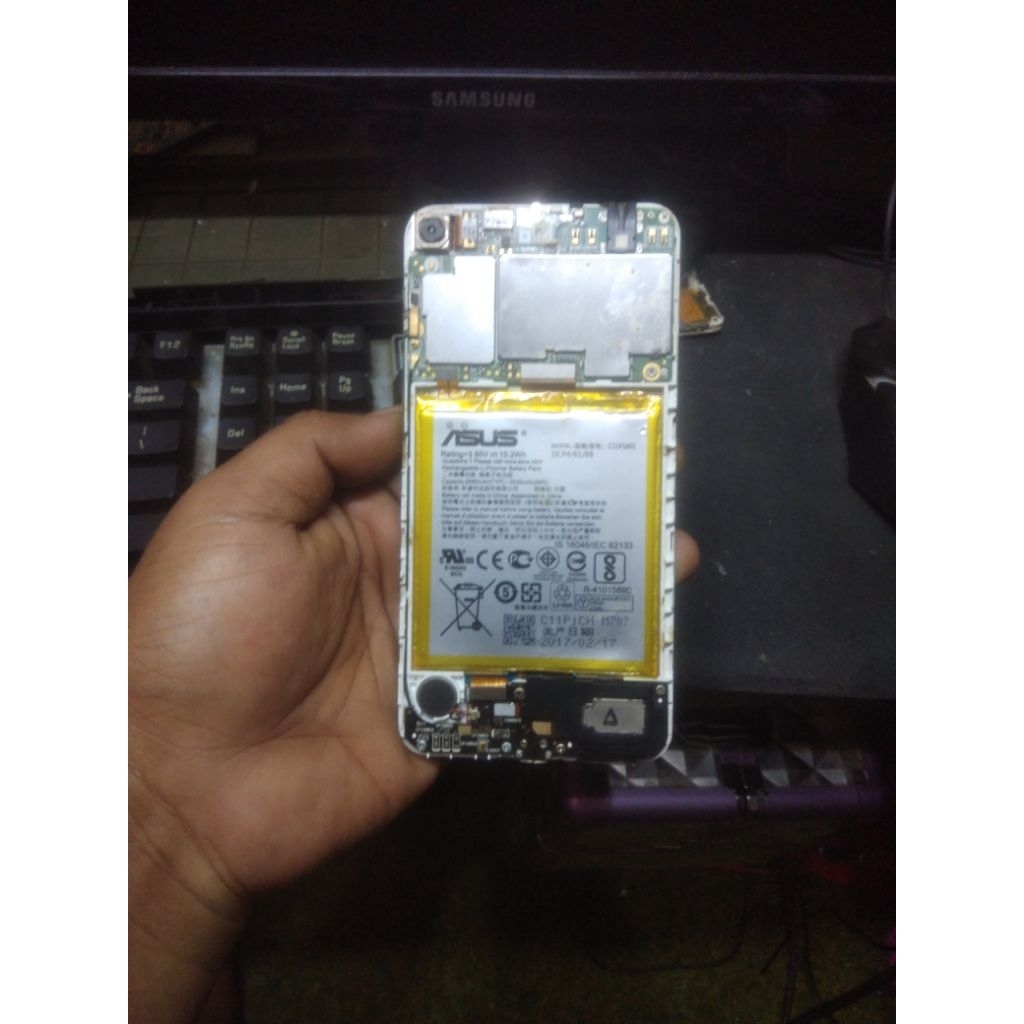 mesin Asus L1 normal