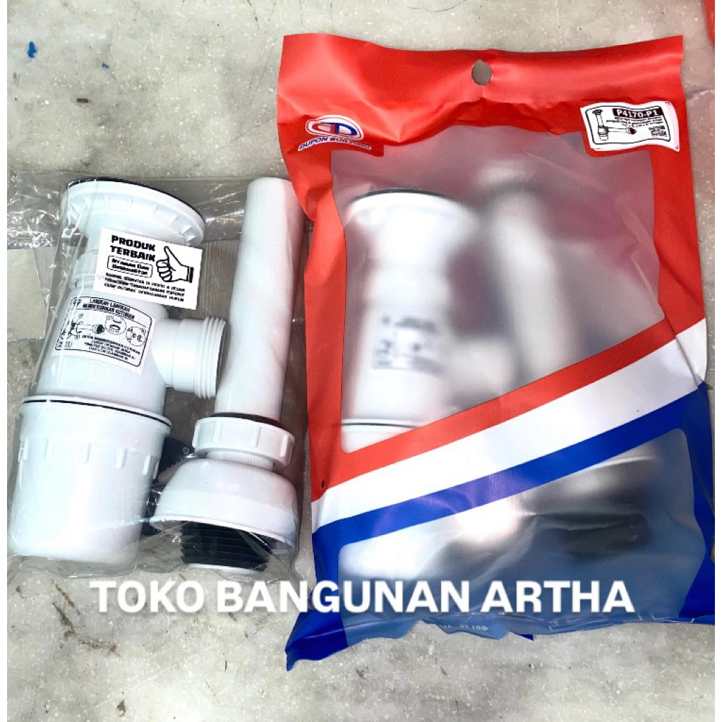 Afur Wastafel / Bak Cuci Piring Dupon P4170- P1