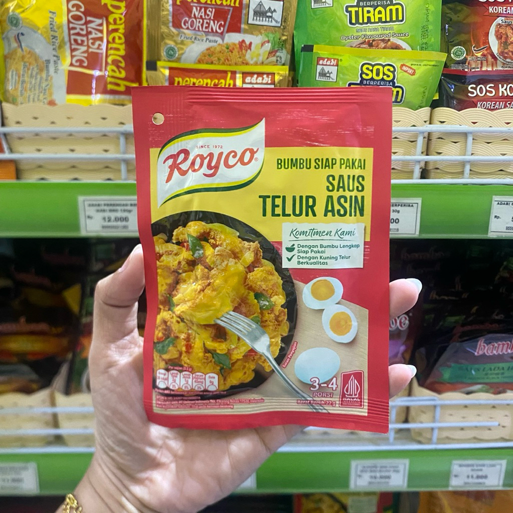 Royco Saus Telur Asin 22gr