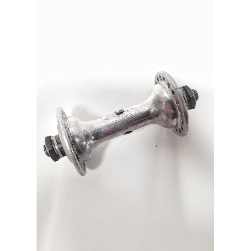 HUB DEPAN SHIMANO 105 GOLDEN ARROW , HB F105 36H 1982
