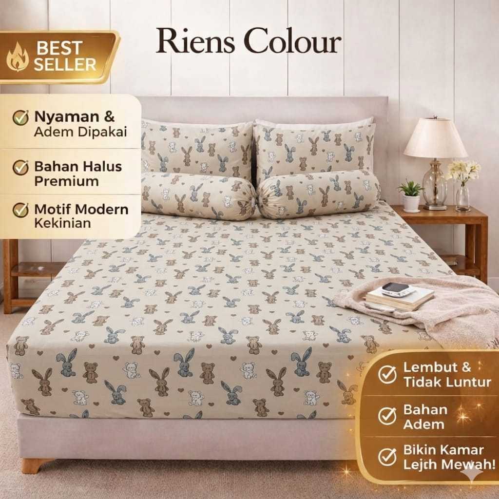 sprei 140x200T.30 | sprei homemade | sprei motif anak